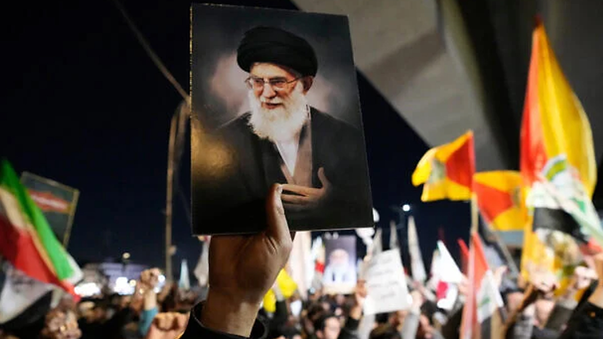 ইরানের সর্বোচ্চ নেতা আয়াতুল্লাহ আলি খামেনি।