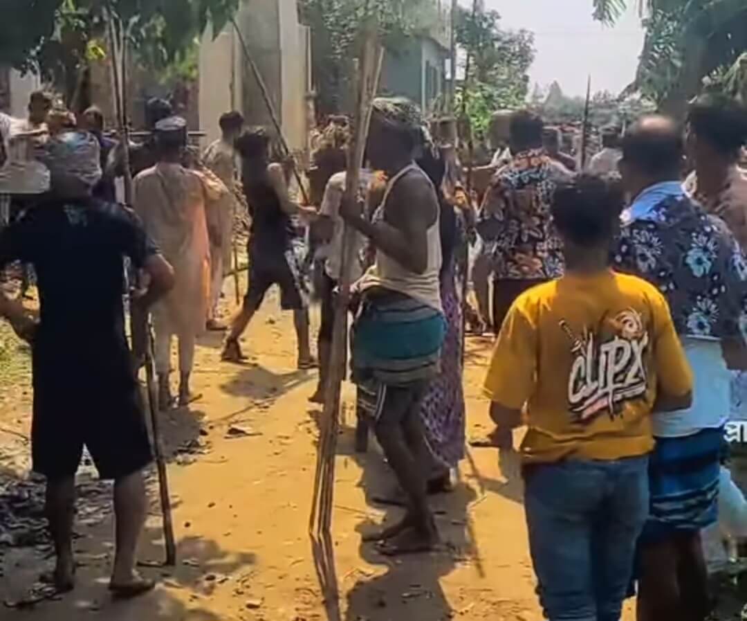 নাসিরনগরের ইছাপুর গ্রামে কোরবানির ছুরি কেনার টাকা নিয়ে সংঘর্ষ, আহত-৬
