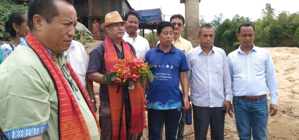 বিলাইছড়িতে ২ দিনের সফরে চাকমা সার্কেল চীফ ব্যারিস্টার দেবাশীষ রায়