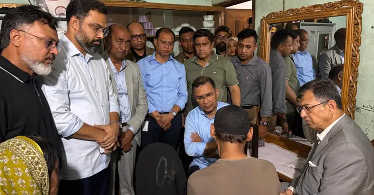 রামিসার মা-বাবার সঙ্গে প্রধানমন্ত্রীর সাক্ষাৎ