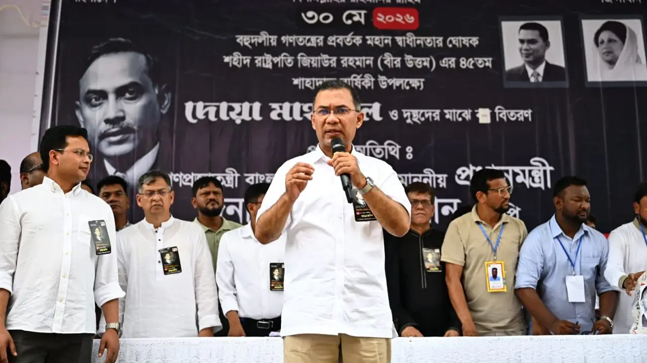 মানুষের পাশে দাঁড়ানোই রাজনীতির মূল আদর্শ: প্রধানমন্ত্রী