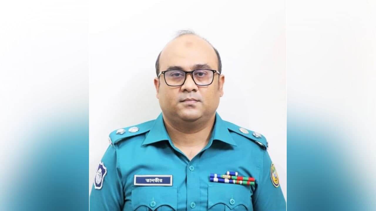 জুলাই অভ্যুত্থানের মামলায় পুলিশ কর্মকর্তা তানভীরকে গ্রেপ্তারের নির্দেশ
