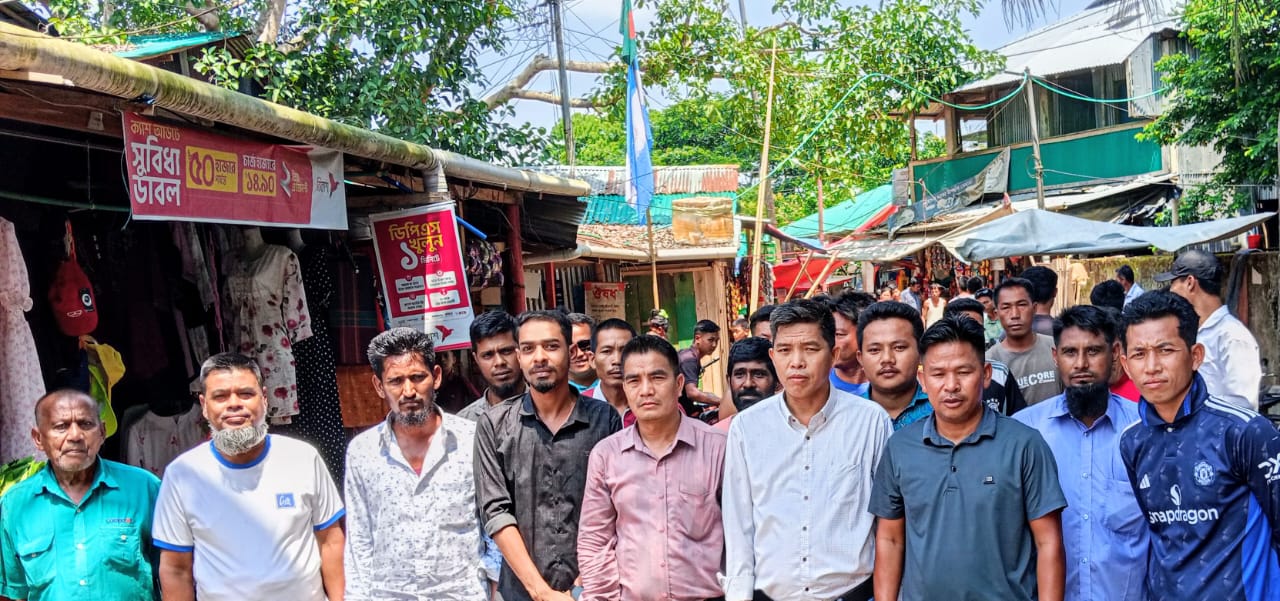 দীপেন দেওয়ান পদত্যাগে বিলাইছড়ি বিএনপি’র প্রতিবাদ