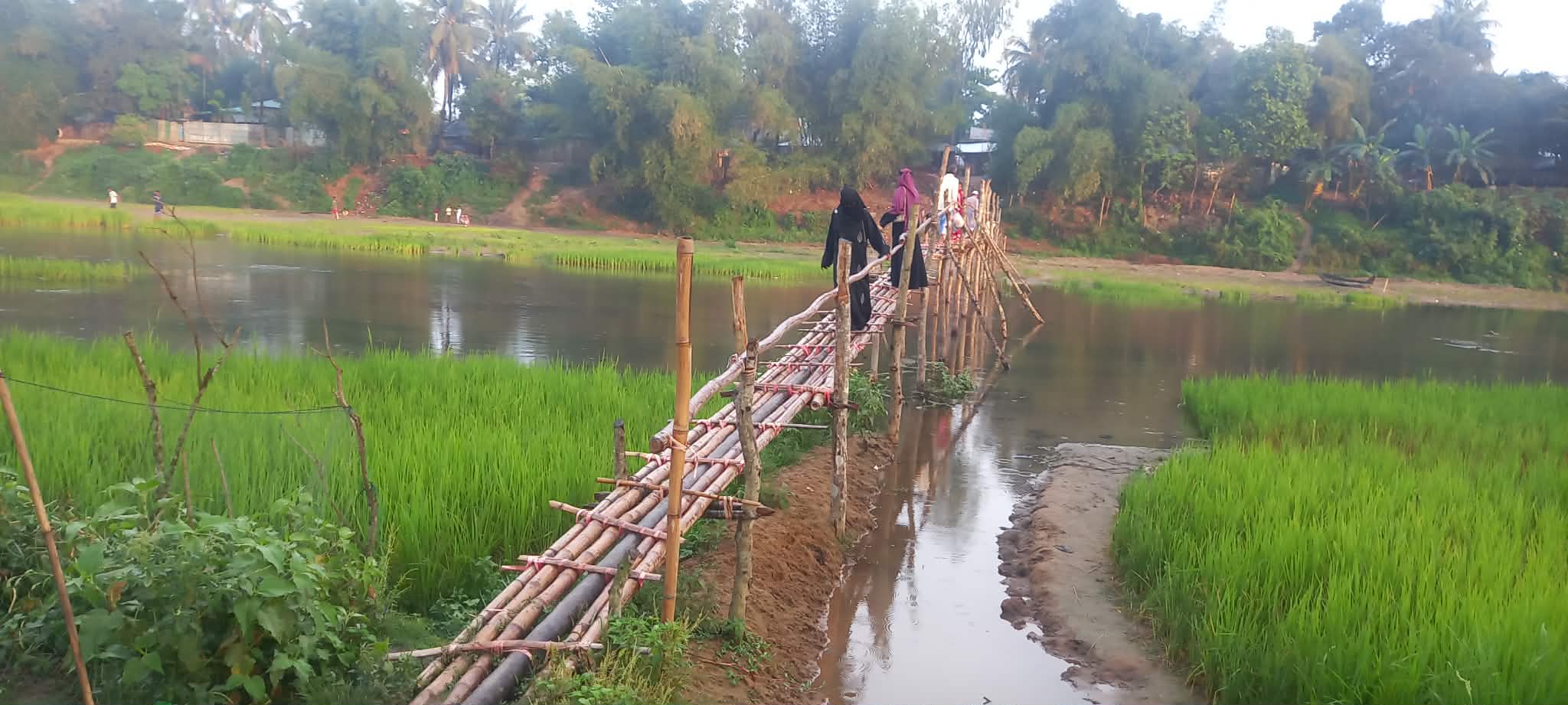 কাউয়ারখোপ-মনিরঝিল সেতু নির্মাণের দাবিতে আবারও সোচ্চার এলাকাবাসী
