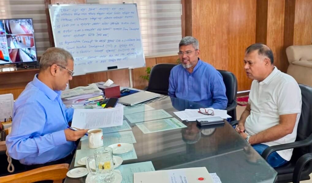 আরডিএ’র নতুন চেয়ারম্যান হিসেবে দায়িত্ব গ্রহণ করলেন আবুল কালাম আজাদ সুইট