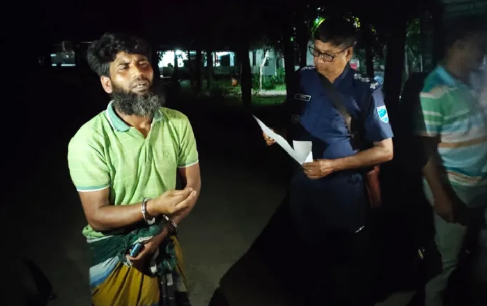 ইউএনওর কাছে গাঁজা সেবনের টাকা চেয়ে যুবক আটক, ৬ মাসের কারাদণ্ড