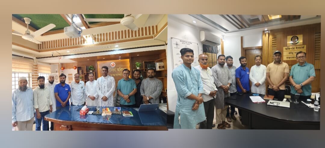 জনস্বার্থের দাবিতে সরব পূর্বসীমান্ত মিডিয়া নেটওয়ার্ক, ইতিবাচক সাড়া ইউএনও’র