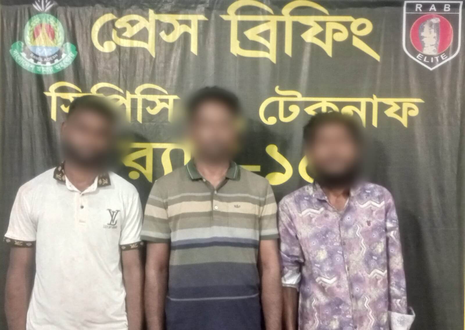 মার্কিন নাগরিকের ৪ বছরের শিশু উদ্ধার, অপহরণকারী চক্রের ৩ সদস্য গ্রেফতার