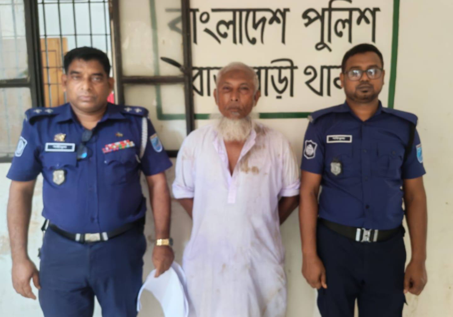 রাজবাড়ীতে ধর্ষণ চেষ্টার অভিযোগে মসজিদের ইমাম গ্রেপ্তার