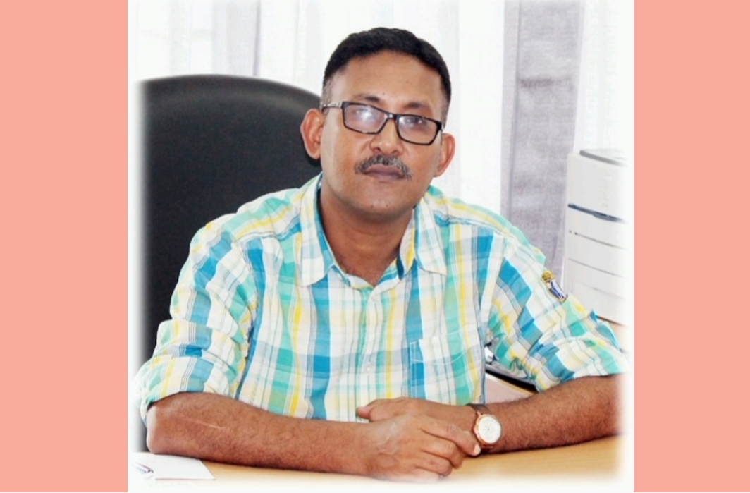 যবিপ্রবির প্রথম বারের মতো উপ-উপাচার্য অধ্যাপক শেখ মাহমুদুল হাসান