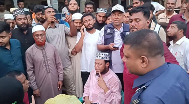 শ্বশুরবাড়ি যাওয়ার পথে আমির হামজার পরিবারের ওপর হামলা