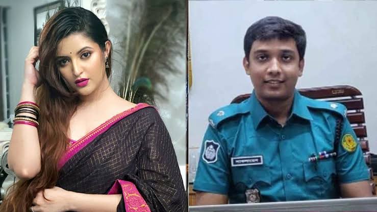 পরীমণিকাণ্ডে এডিসি সাকলায়েনকে বাধ্যতামূলক অবসর