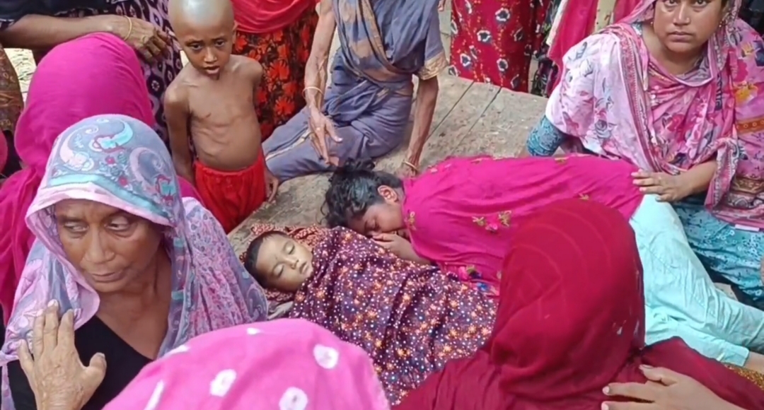 জীবননগরে পানিতে ডুবে দুই বছরের শিশুর মৃত্যু