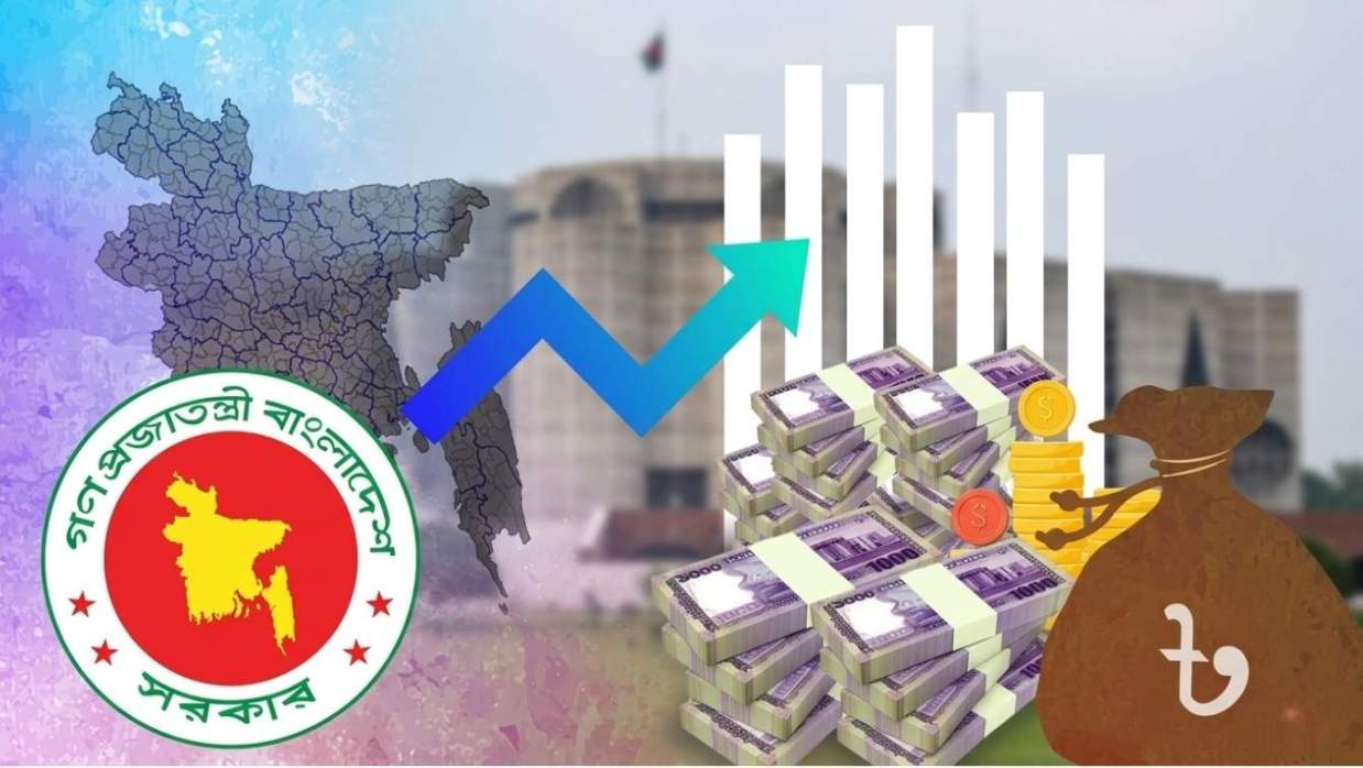 দেশের ইতিহাসে সবচেয়ে বড় বাজেট ঘোষণা আজ, থাকছে বিশাল ঘাটতিও