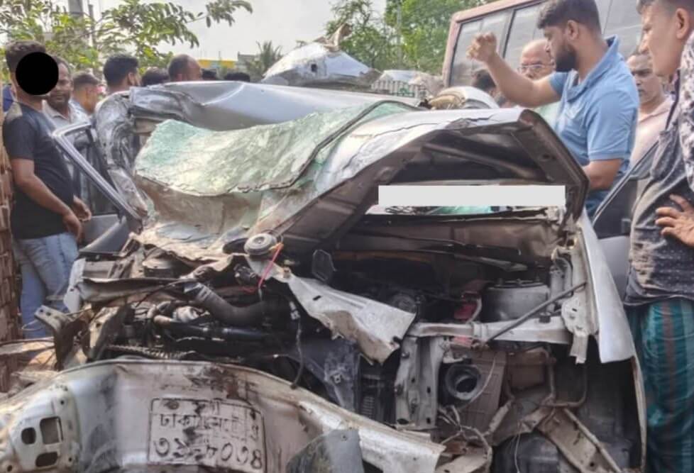 ভাঙ্গায় এক্সপ্রেসওয়েতে ভয়াবহ সড়ক দুর্ঘটনায় নিহত-৫