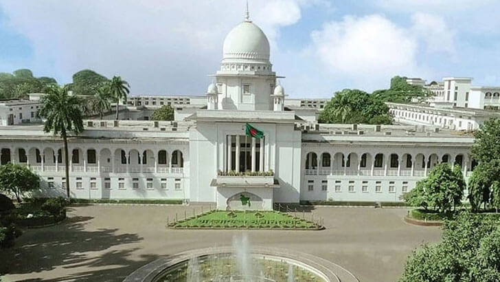 সুপ্রিম কোর্ট ও অ্যাটর্নি জেনারেলের বিভিন্ন শাখা শনিবার খোলা